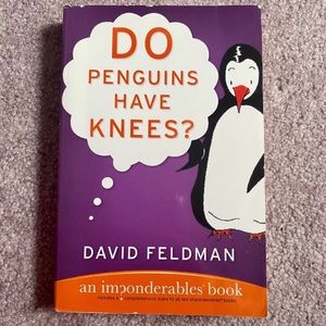 Do Penguins Have Knees Book